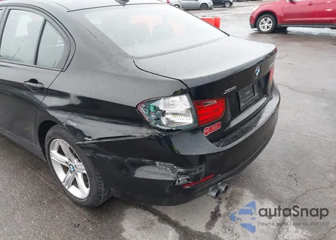 2014 BMW 328I xDrive z USA, uszkodzony, nr VIN WBA3B5C54EF599613